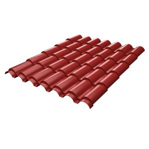 sóng ngói ruby