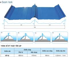 tôn sóng Seam Lock