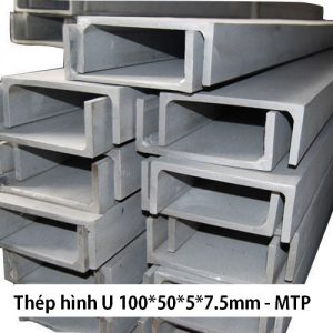 Thép hình U 100*50*5*7.5mm