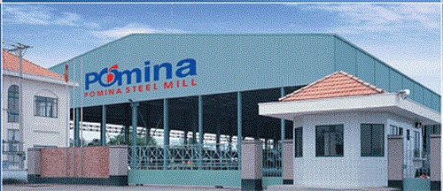 Nhà máy sản xuất tôn Pomina