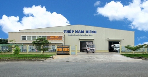 Nhà máy thép Nam Hưng