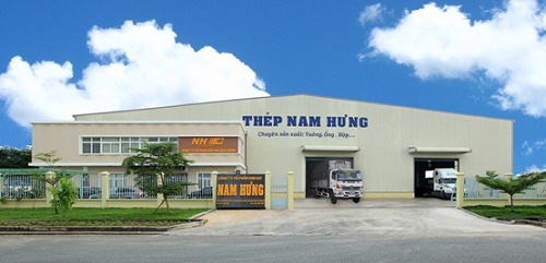 Nhà máy thép Nam Hưng