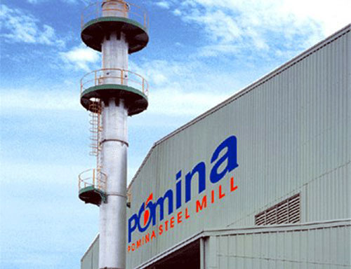 nhà máy thép pomina