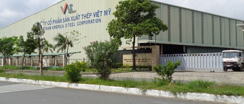 Nhà máy thép Việt Mỹ