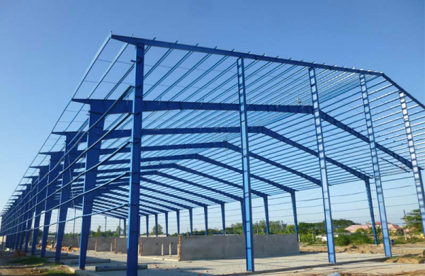 nhà thép tiền chế