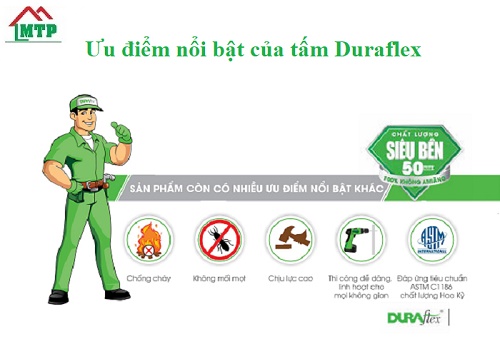 ưu điểm duraflex