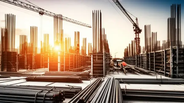 ứng dụng trong công trình công nghiệp 