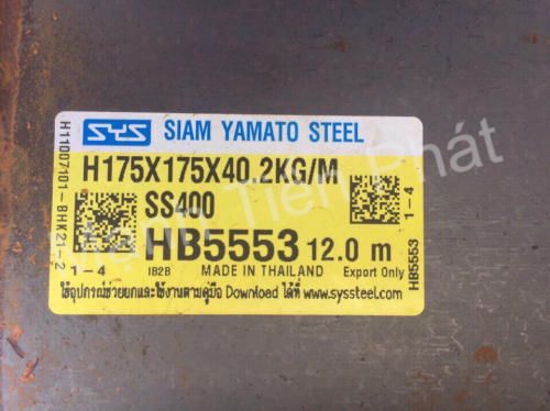 thép hình H Siam Yamato Steel