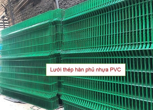 lưới phủ PVC