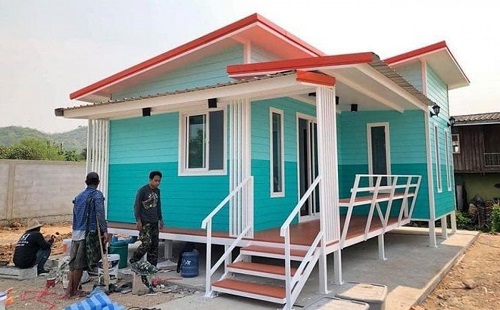 giá xây nhà lắp ghép