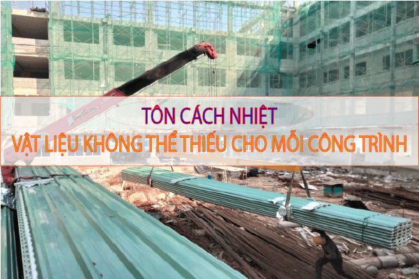 ứng dụng của tôn cách nhiệt
