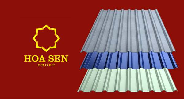 tôn hoa sen
