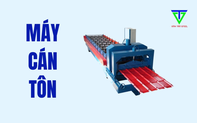 máy cán tôn tạo sóng
