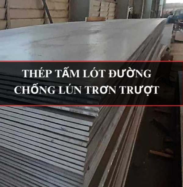 thép tấm lót đường