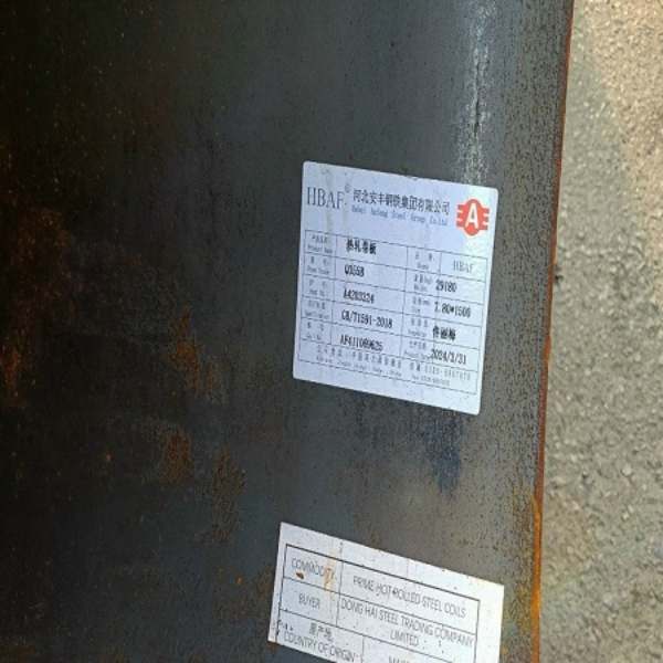thép tấm Q355B 