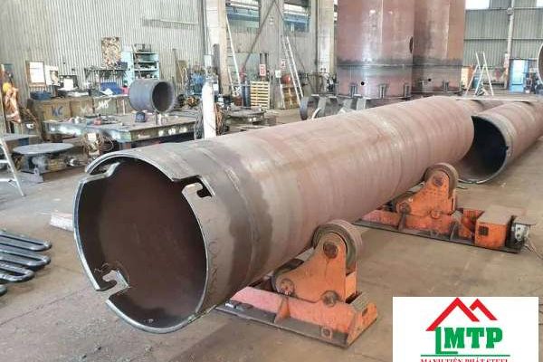 độ phức tạp của hình dáng ống