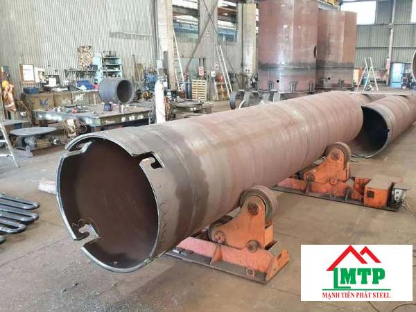 độ phức tạp của hình dáng ống