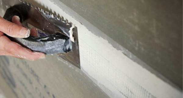 quy trình xử lý mỗi nối tấm cemboard