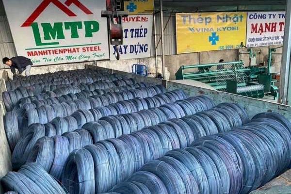 dây kẽm buộc đen mềm 1mm