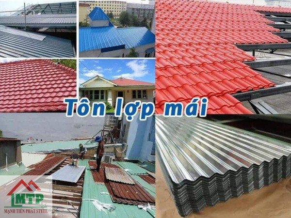 hướng dẫn lợp tôn lạnh đúng cách