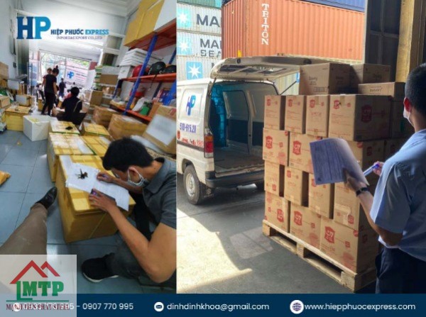 vận chuyển chuyên tuyến