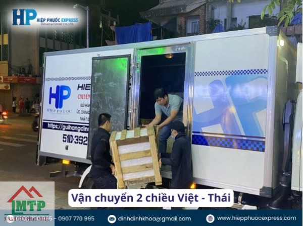 vận chuyển 2 chiều