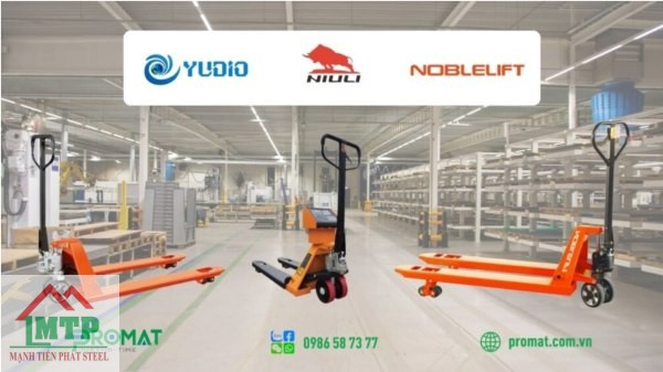 các mẫu xe nâng