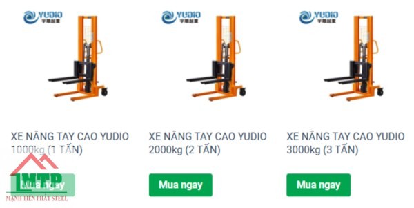 xe nâng tay cao